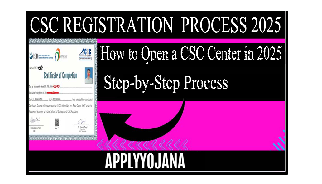 CSC Registration Form 2025: Application Process, Required Documents & Eligibility